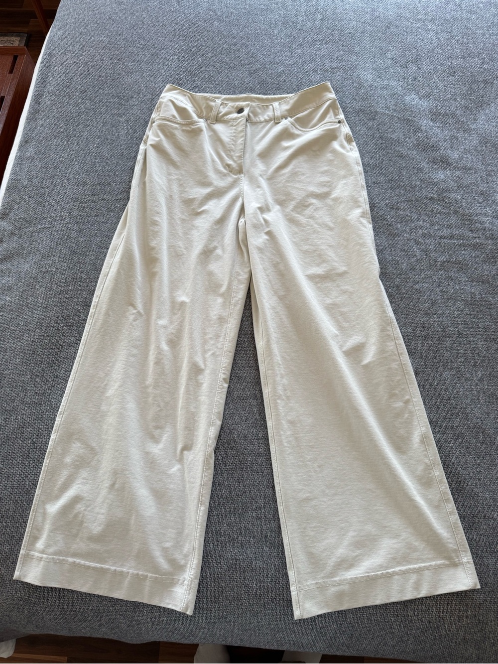 lululemon athletica City Sleek 5 Pocket High Rise Wide-Leg Pant *Light Utilitech